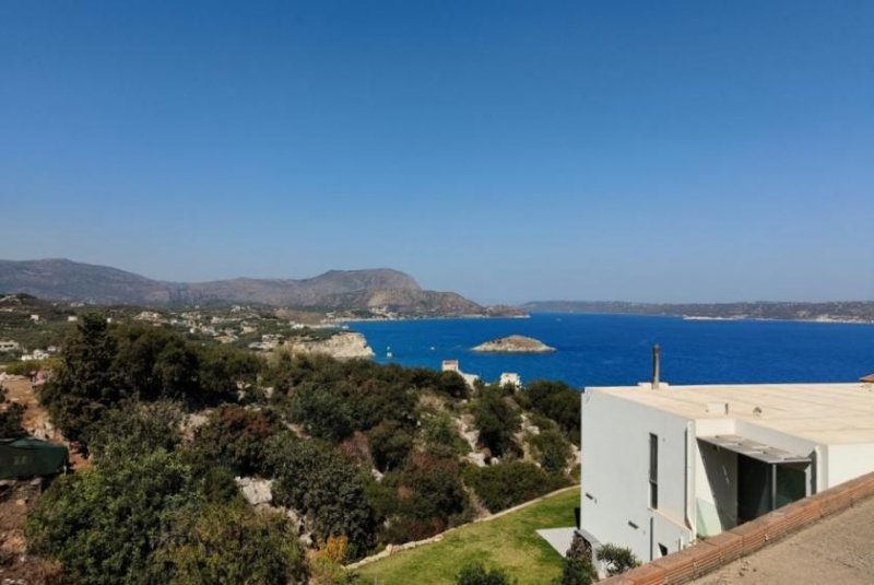 Plaka bei Chania Kreta, Plaka: Erstklassige Entwicklungsmöglichkeit mit Meerblick zu verkaufen Haus kaufen